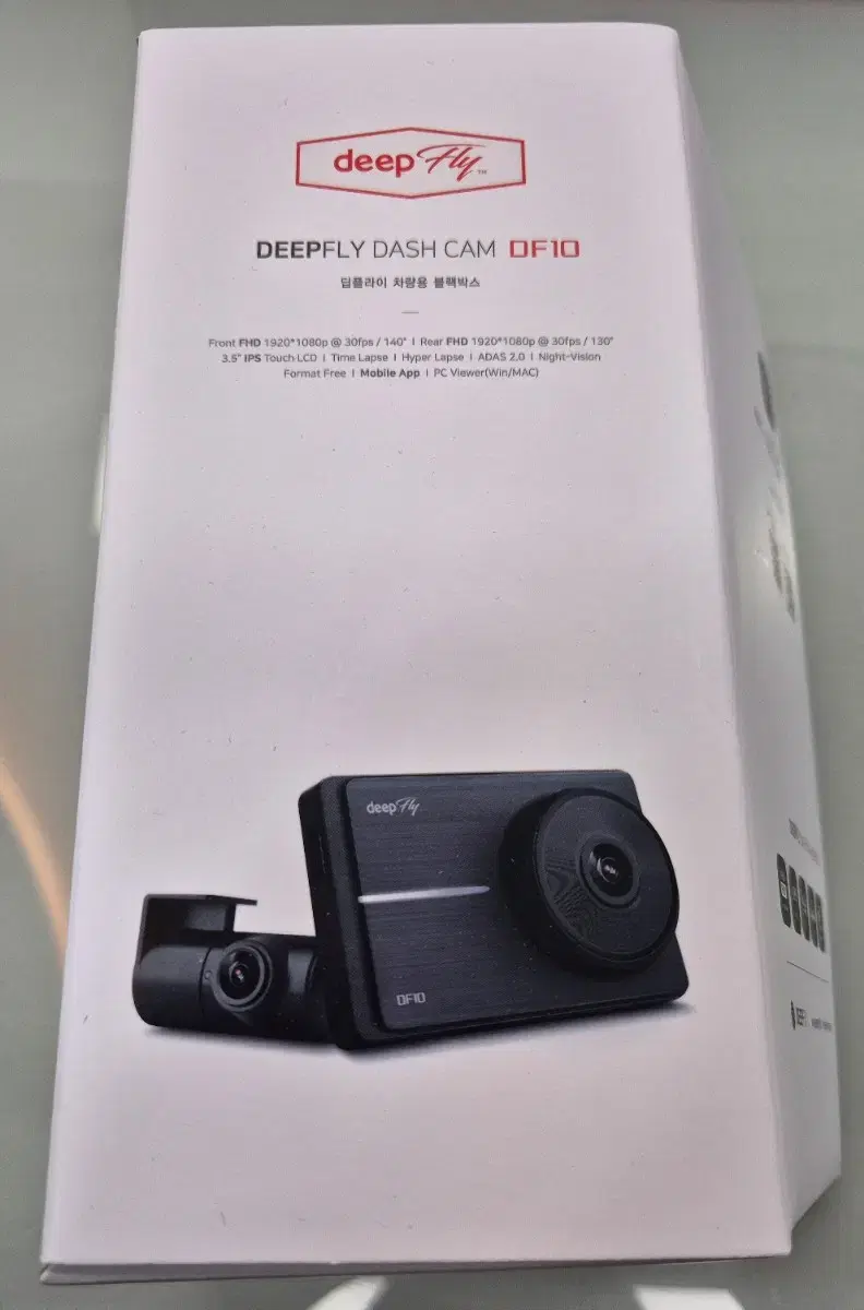 DEEPFLY 딥플라이 DF10 2채널 FHD 블랙박스 32G 새상품 판